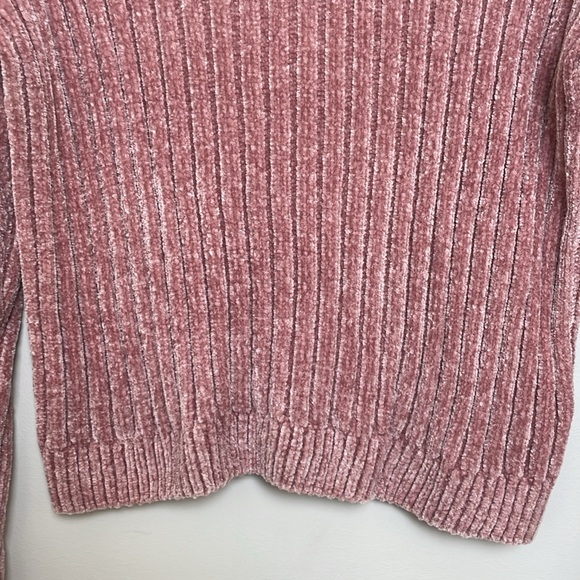 Hippie Rose Cowl Neck Sweater Pink Size S - Picture 4 of 6